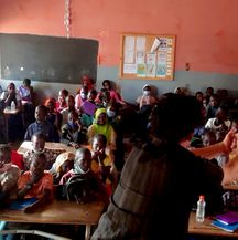 Ecole Nalla Ndiaye, Sor, Ndar (Sénégal)